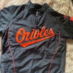 Baltimore Orioles Authentic Windbreaker Jacket